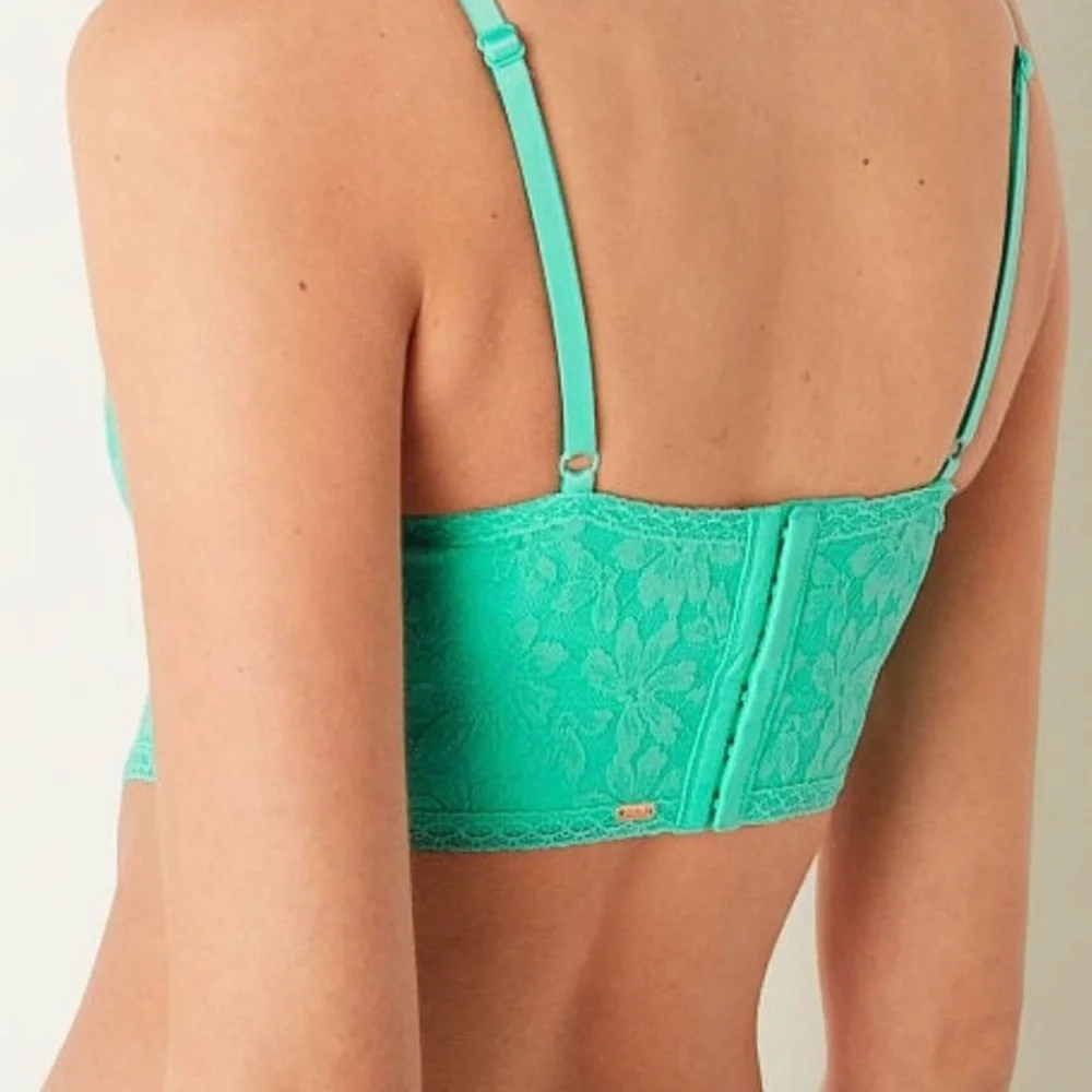 PINK Victoria’s Secret lace bralette | size L - Picture 3 of 12